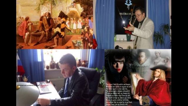 Сонеты Шекспира 61 читает Павел Беседин смотреть онлайн