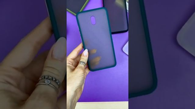 Противоударные чехлы с цветным силиконовым бампером для смартфонов Android смотреть онлайн