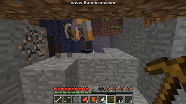 Два друга играют в Maincraft часьть 2 смотреть онлайн