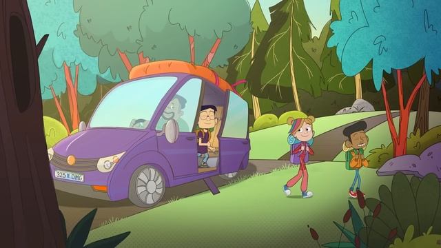 Take a Walk Outdoors Day ??♀️ | @CozmoFriends | #compilation | Science for Kids смотреть онлайн