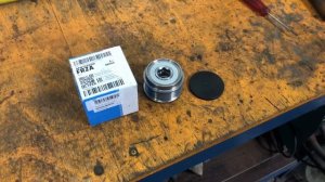 Пропала зарядка, Ремонт генератора, Обгонная муфта Toyota Camry