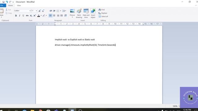 Difference between Implicit wait, explicit wait and Thread.sleep | Selenium Ninja смотреть онлайн