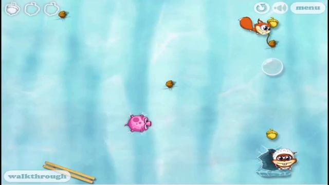 Yummy Nuts Full Game Walkthrough