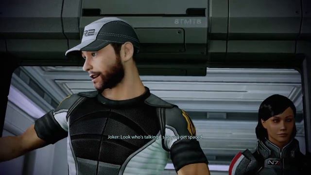 Mass Effect 2 Legendary Edition Seeing Three Familiar Faces смотреть онлайн
