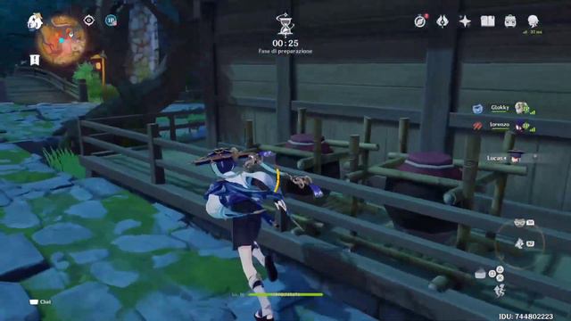 Genshin Impact WIND TRACE - SPECIALE NATALE - Solo/COOP - Ribelli e Cacciatori смотреть онлайн