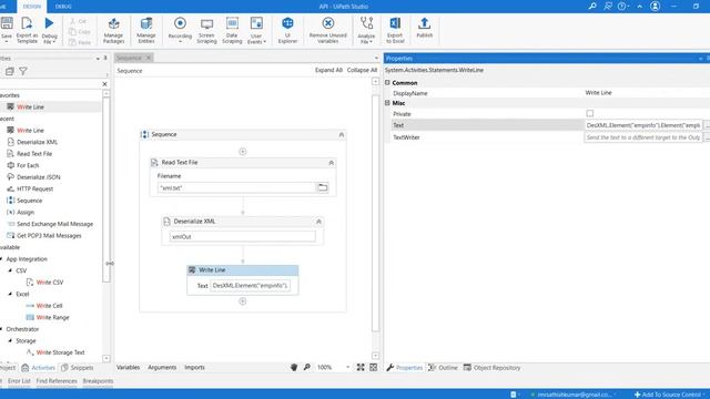UiPath XML deserialize | Read Text file | API | RPA | UiPath Developer Scenarios смотреть онлайн
