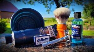 Бритье! уДачное бритьё!🏡 Merkur - Gillette - Semogue - Proraso - Aqua Velva - Yaqi