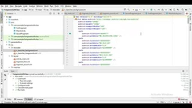 Introduction and Implementation of Fragments in Android | Java смотреть онлайн