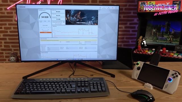 Instalé una RTX 4090 a la ASUS ROG ALLY y ahora es la MAS POTENTE del MUNDO смотреть онлайн