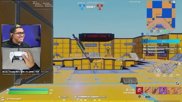 Trolling Kids in the Pit with Aimbot | BrockPlaysFortnite смотреть онлайн
