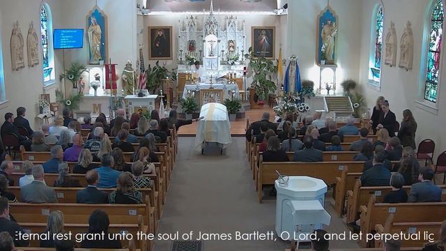 Mass of Christian Burial For James Bartlett, May 25 2023 смотреть онлайн