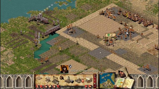 Прохождение Stronghold Crusader - миссия 69.Душащие зоны смотреть онлайн