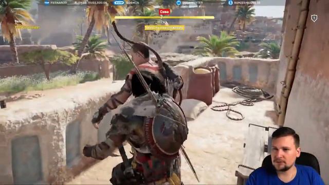 BBLOG первый раз играет в Assassins Creed: Origins смотреть онлайн