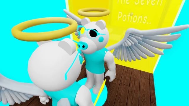ВСЕ СЕКРЕТНЫЕ СКИНЫ с КРЫЛЬЯМИ у СВИНОК ПИГГИ в Роблокс! Обновление в Roblox Piggy смотреть онлайн