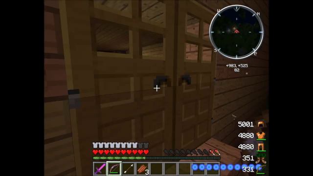 Minecraft with Mods я в ГОСТЯХ!!-кузнечик смотреть онлайн