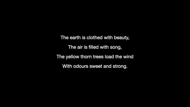 The Morning Sun is Shining - Poem Analysis смотреть онлайн