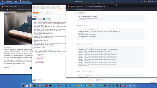Exploiting XXE to Perform SSRF Attacks | XML Extensible Markup Language | #ethicalhackingindonesia смотреть онлайн