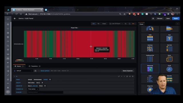 More Fun with Grafana and Home Assistant смотреть онлайн