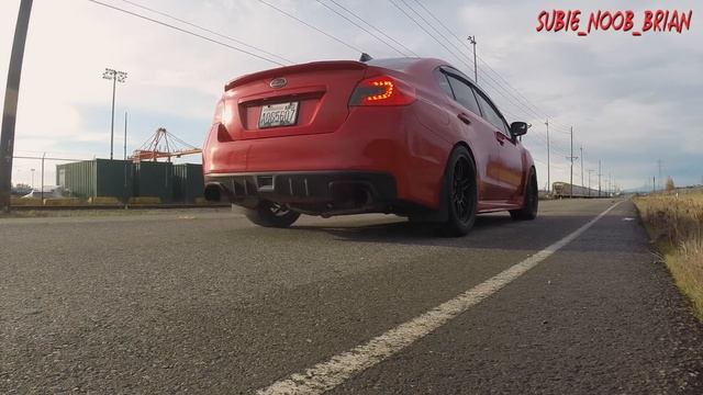 2015 Subaru WRX STAGE 2 TurboBack Exhaust Nameless Performance смотреть онлайн