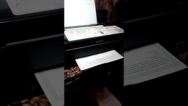 Скорость печати Epson L100 смотреть онлайн