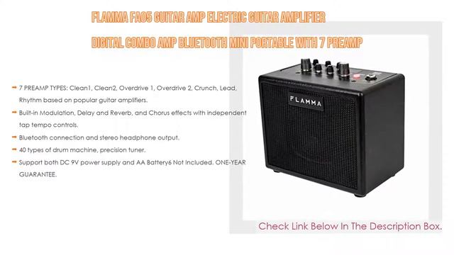 Top 5 Best Guitar Amps Under 100 - To Buy Online смотреть онлайн