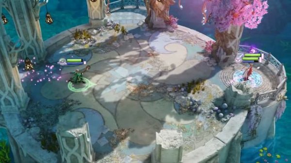 NINE PARCHMENTS | #6 Local co-op 3P | PS4 PRO 1080p