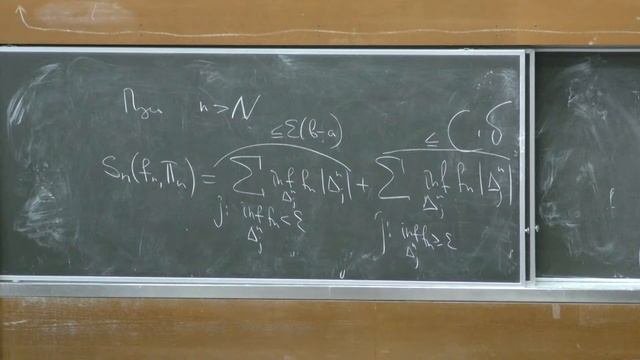 Шапошников С. В. - Математический анализ III - Теорема Арцела смотреть онлайн