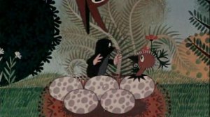 Крот в зоопарке