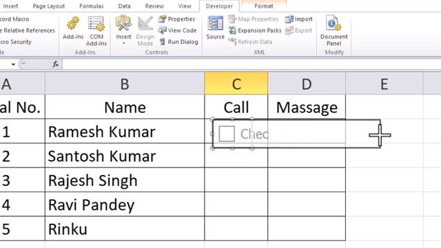 How To Insert Checkbox In MS-Excel In 5 Minutes by c tech смотреть онлайн