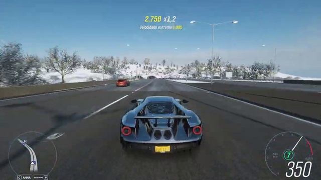 Ford GT Batendo 404Km/h no Forza Horizon 4 смотреть онлайн