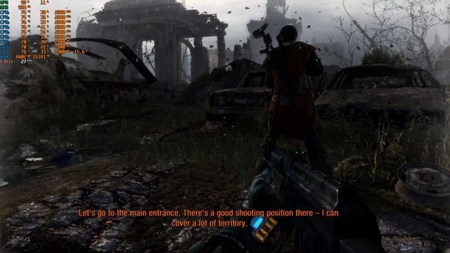 Metro Last Light Complete edition on Intel HD Graphics |Intel UHD 620| i5-8250U|Thinkpad L480 смотреть онлайн
