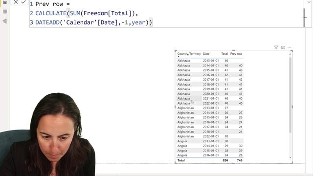 DAX Fridays #215: Previous row in DAX non-accumulated values смотреть онлайн