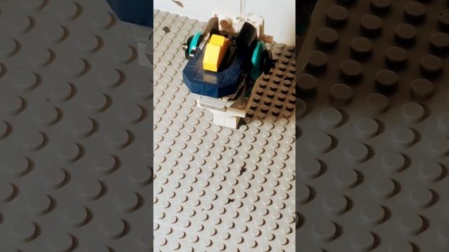 лего скибиди туалет 26 /мини лего анимация/ #lego #лего #short #shorts