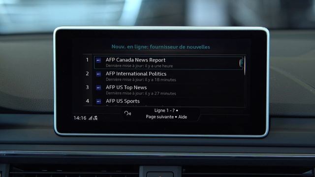 Audi connect – Commande vocale | Audi Canada смотреть онлайн