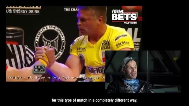 CYPLENKOV response to JOHN BRZENK / One More Arm Fight is possible?