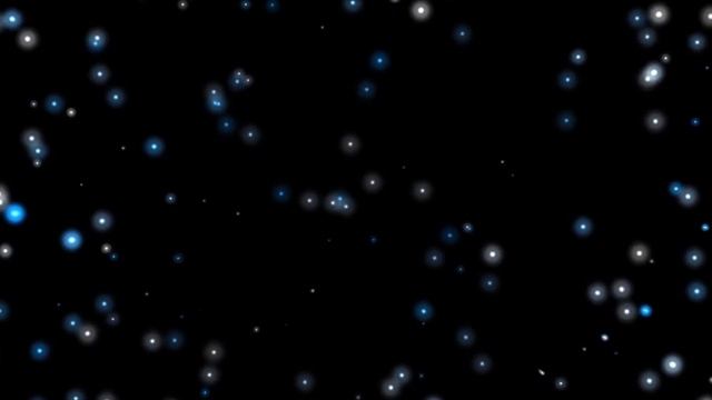 Футаж звездное небо с кометой - Futage starry sky with a comet смотреть онлайн