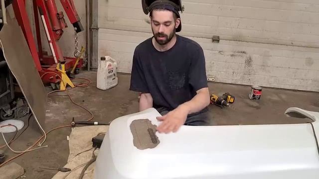 How To Weld A Patch on a Car. Side Marker Delete смотреть онлайн