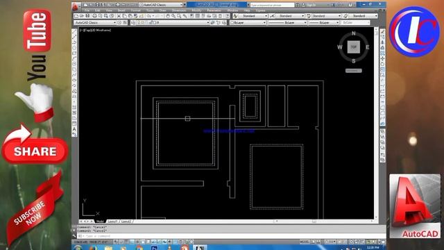 AutoCad Tutorial Class 19 Layout Plan For Hindi/Urdu - Ceiling and Lighting смотреть онлайн