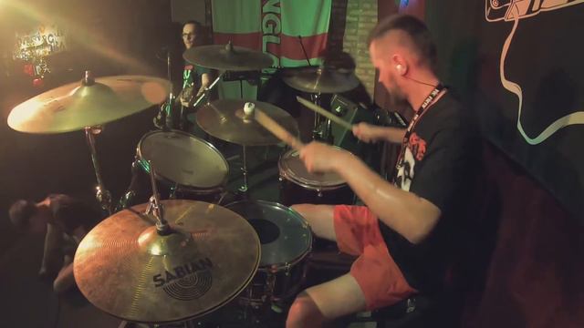 Behind The Flag - Honest [Vlasenko Dmitriy] Drum Cam 15.06.2019 смотреть онлайн