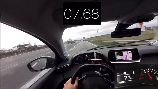 2022 Peugeot 208 puretech 75ch : LAUCNH CONTROL смотреть онлайн