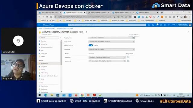 Azure Devops con Docker смотреть онлайн
