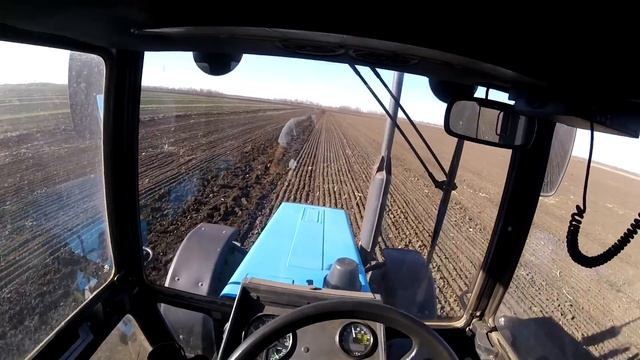 Безотвальная вспашка КПГ-250 смотреть онлайн