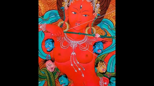 Kurukulle Dakini Mantra | 咕噜咕咧佛母心咒 | смотреть онлайн