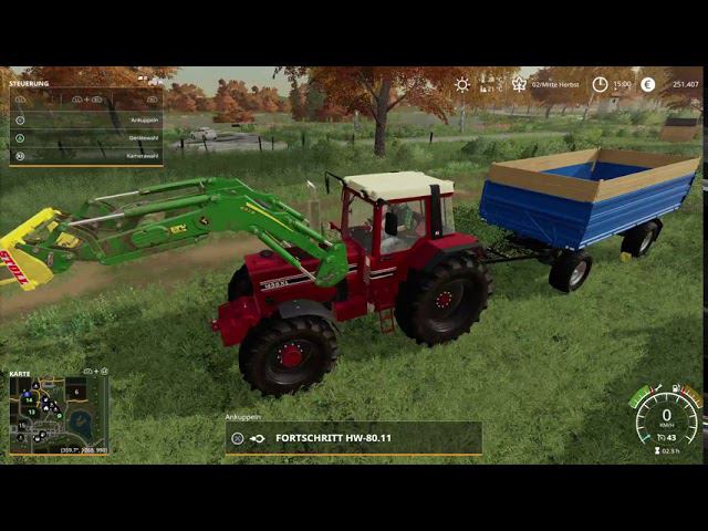 (PS4 Pro) FS19 Oberkrebach #54 Project Bio смотреть онлайн