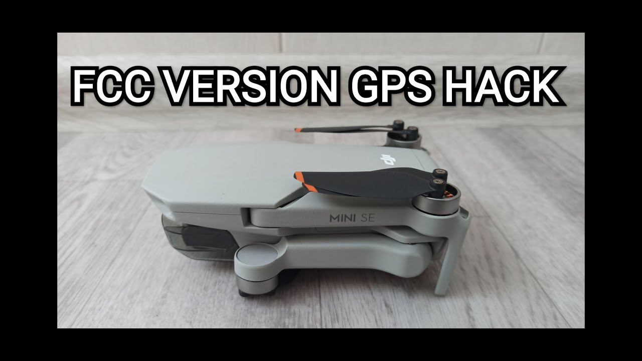 Dji Mini Se FCC Version Gps Hack! тест связи