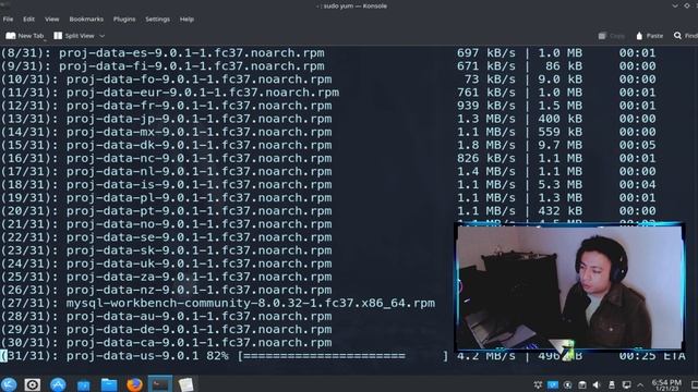 cómo instalar Mysql Workbench en Fedora / Nobara 37/36/35 смотреть онлайн