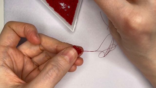 Серьги гвоздики/пусеты из бисера delica| Beaded earrings смотреть онлайн