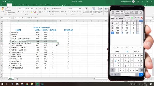 SUPER APP: Como OPTIMIZAR CORTES DE MATERIALES GRATIS (SKETCH CUT LITE) 2020 смотреть онлайн