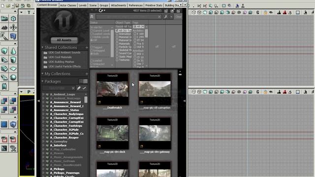 Importing Skeletal Mesh and Animation from Blender to UDK смотреть онлайн