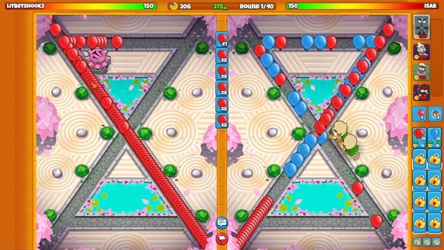 I Beat Top HALL OF MASTERS Players With This Strategy! (Bloons TD Battles 2) смотреть онлайн